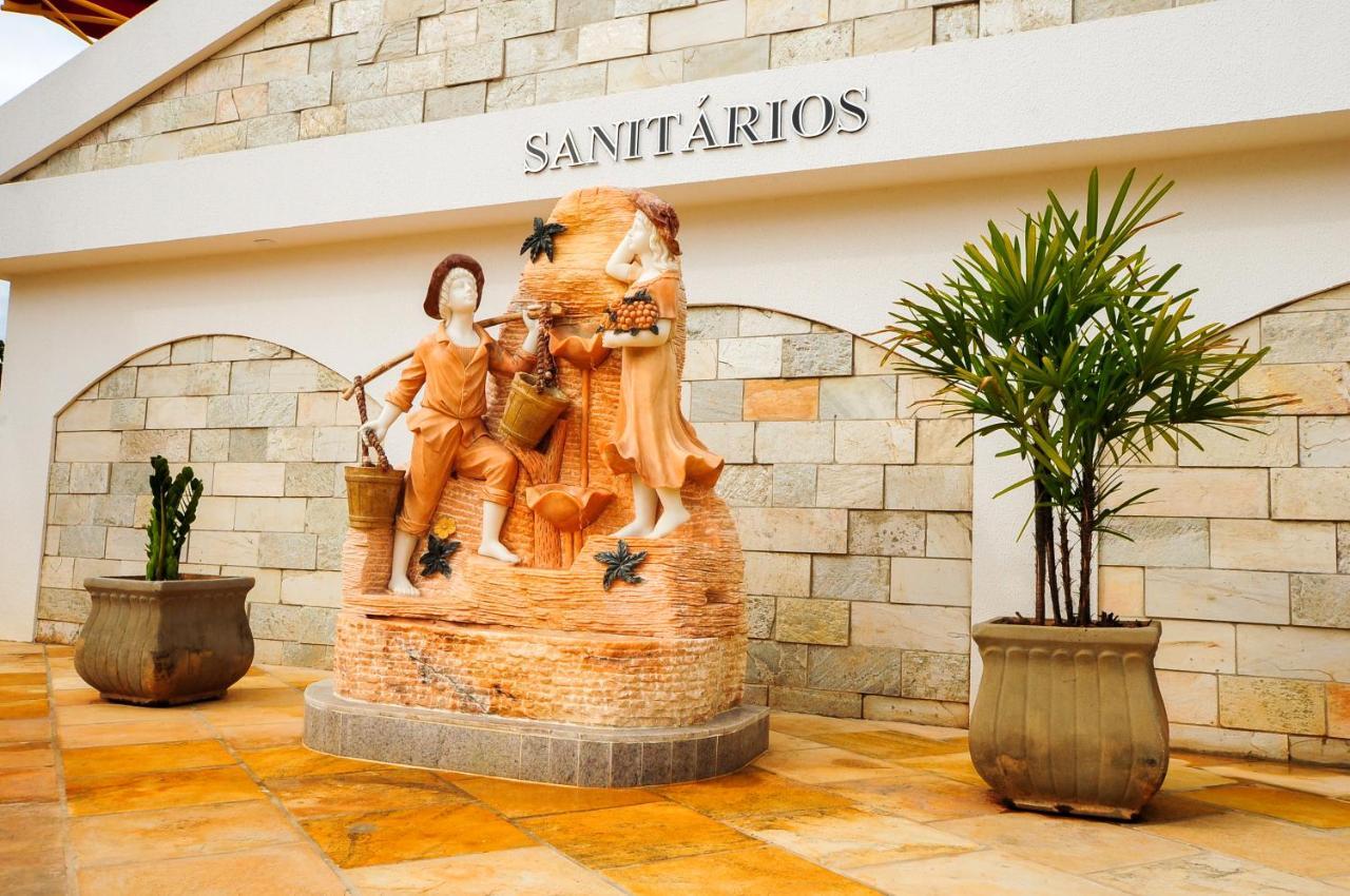 Di Roma Lacqua Caldas Novas Park 24H, Com Roupas De Cama E Banho Buitenkant foto