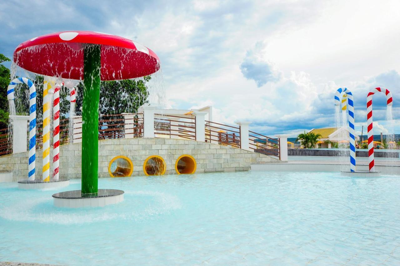 Di Roma Lacqua Caldas Novas Park 24H, Com Roupas De Cama E Banho Buitenkant foto