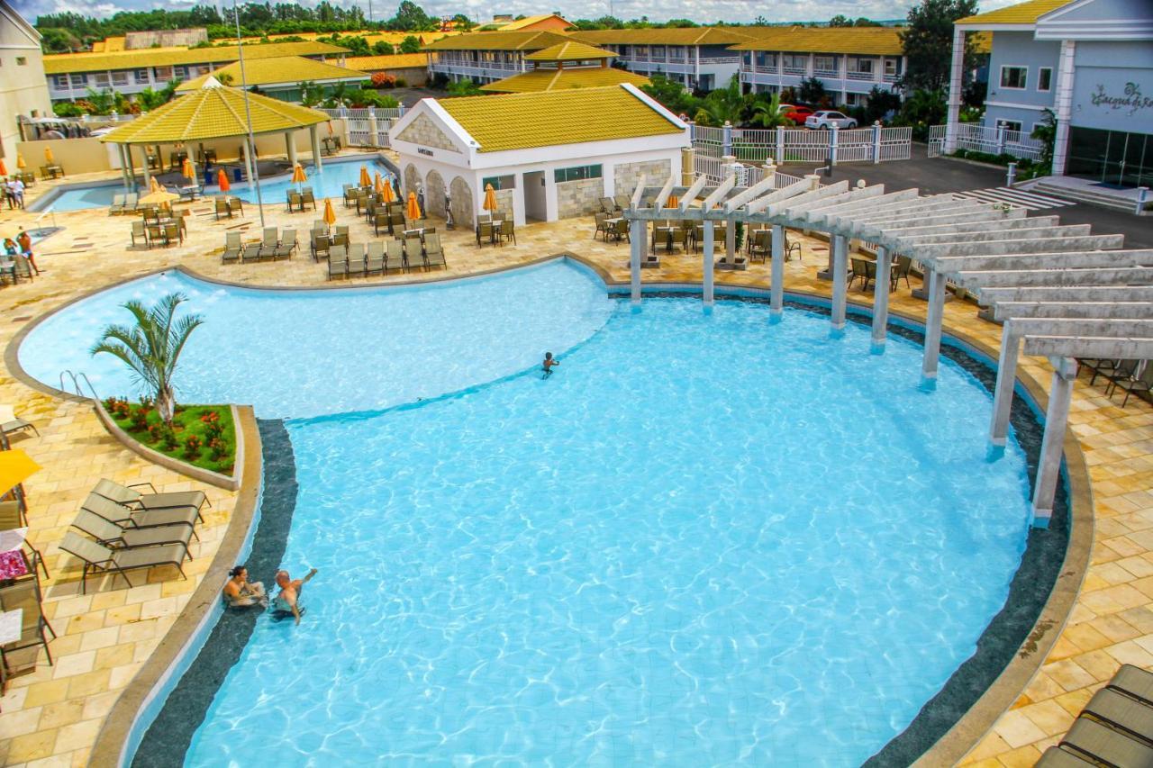 Di Roma Lacqua Caldas Novas Park 24H, Com Roupas De Cama E Banho Buitenkant foto