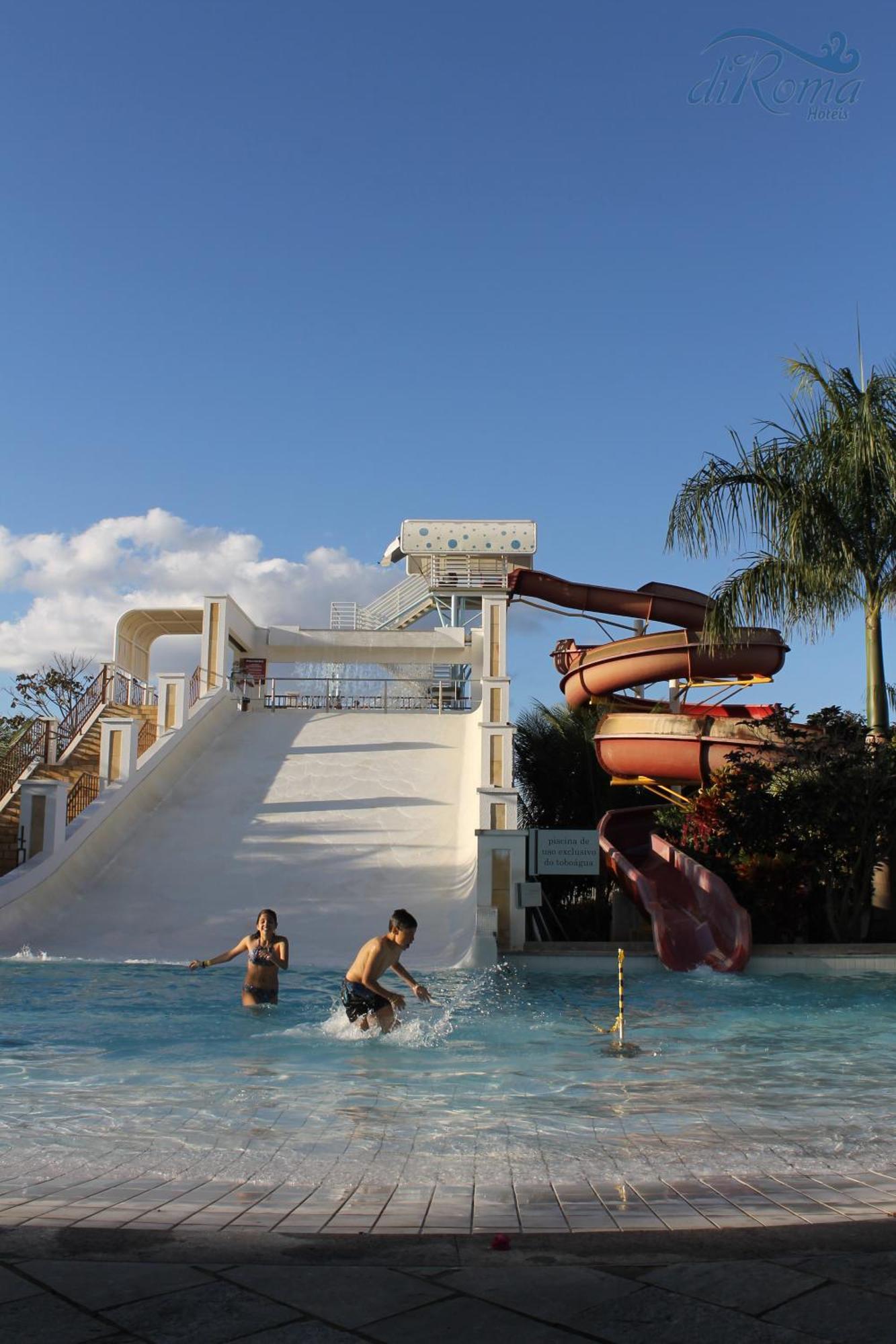 Di Roma Lacqua Caldas Novas Park 24H, Com Roupas De Cama E Banho Buitenkant foto