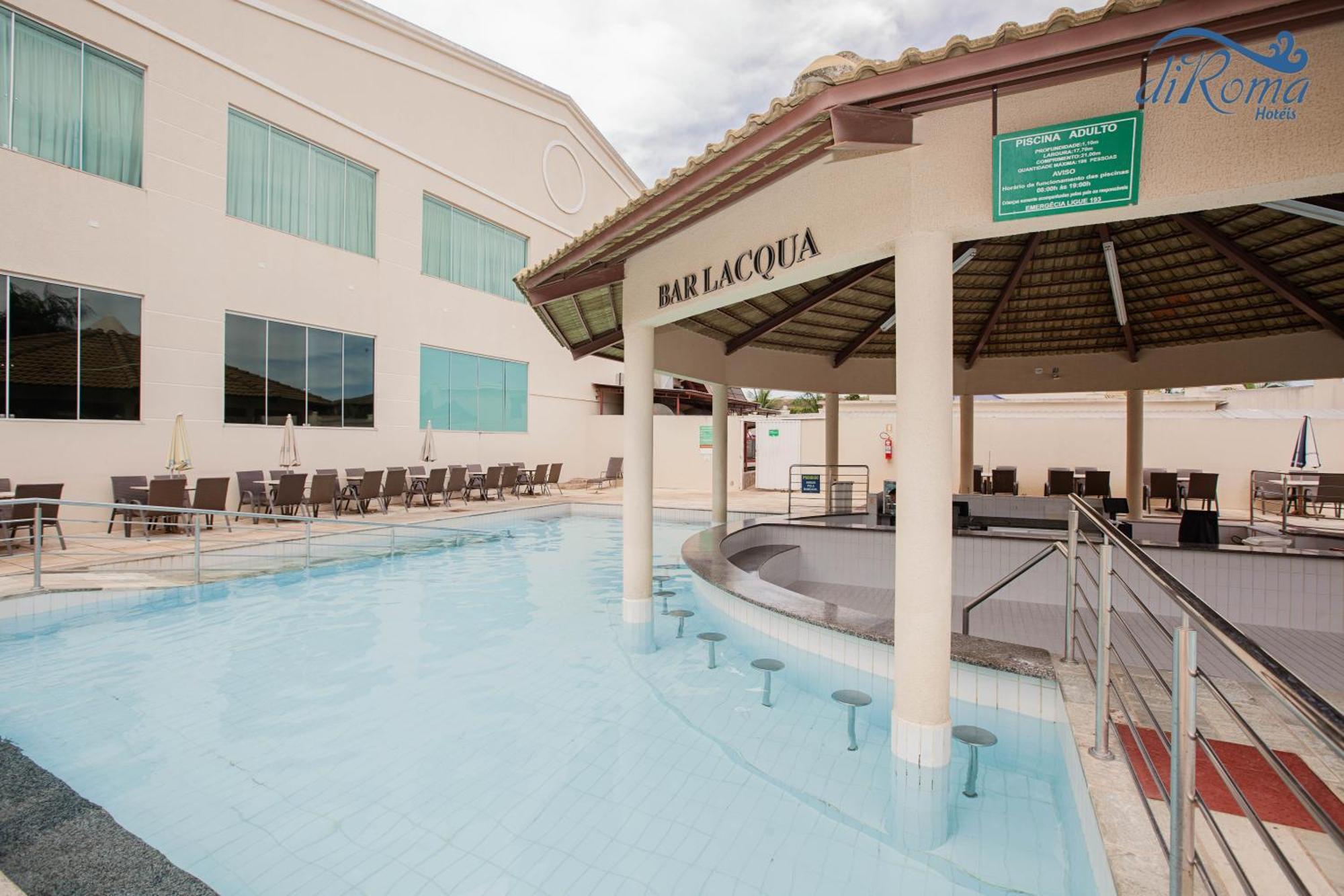 Di Roma Lacqua Caldas Novas Park 24H, Com Roupas De Cama E Banho Buitenkant foto