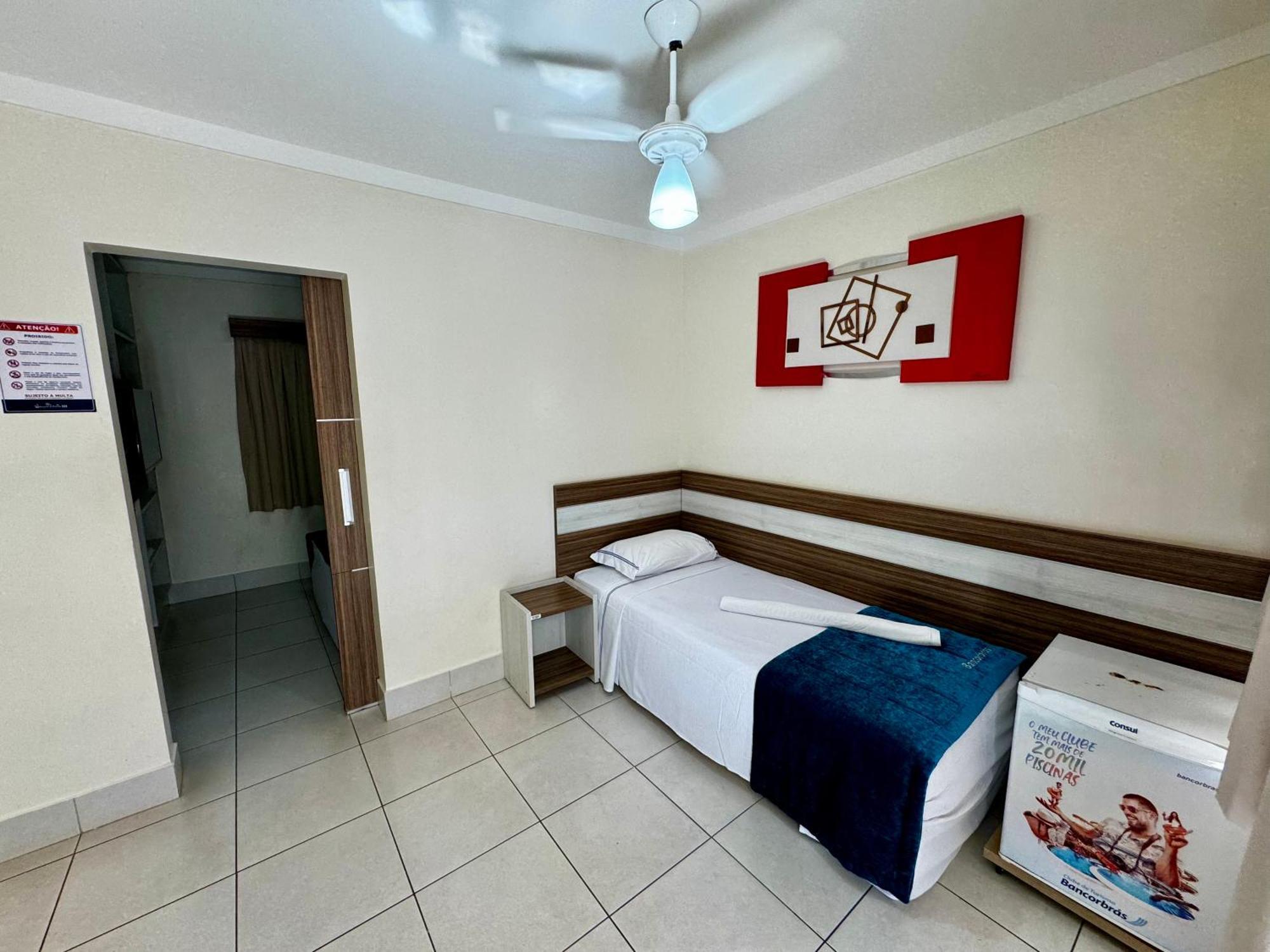 Di Roma Lacqua Caldas Novas Park 24H, Com Roupas De Cama E Banho Kamer foto
